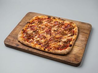 Pizza Pulled Pork Bbq (Mitjana)