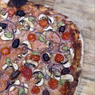 Pizza Veggie (Mitjana)