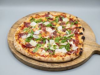 Pizza Ibèrica (Mitjana)