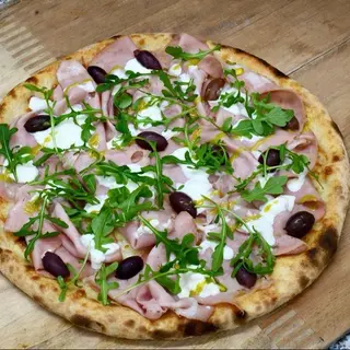 Pizza Gustosa (Mitjana)