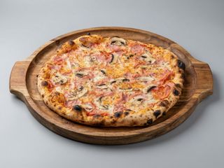 Pizza Prosciutto (Familiar)