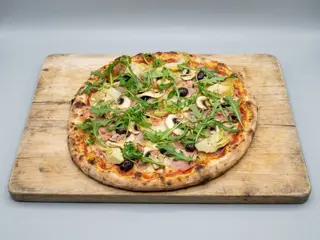 Pizza Capricciosa (Familiar)