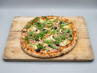 Pizza Capricciosa (Familiar)