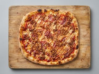 Pizza Pulled Pork Bbq (Familiar)