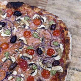 Pizza Veggie (Familiar)