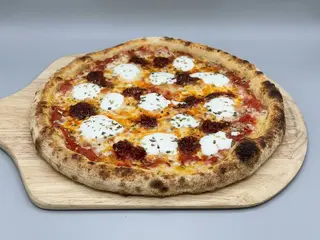 Pizza Nduja (Mitjana)