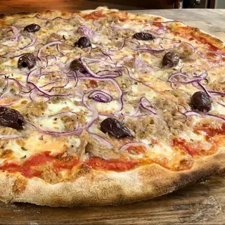 Pizza Tonyina (Mitjana)