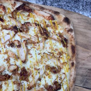 Pizza Cruixent (Mitjana)