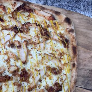 Pizza Cruixent (Familiar)