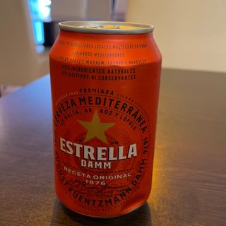 Cerveza Estrella damm