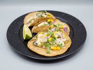 Taco De Rajas Poblanas (3 Ud.)