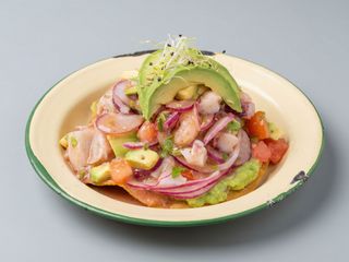 Ceviche La Mixta