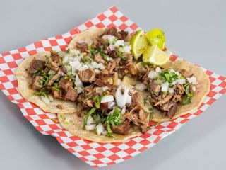 Taco De Suadero (3 Ud.)