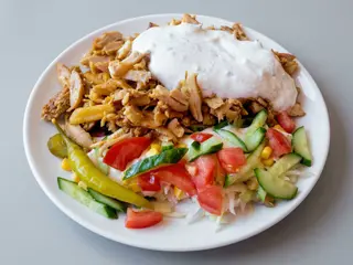 Kebab Con Patatas