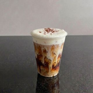 Vanilla Cold Foam Cold Brew Latte