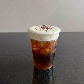 Vanilla Cold Foam Cold Brew [Panamá y Ethiopía]