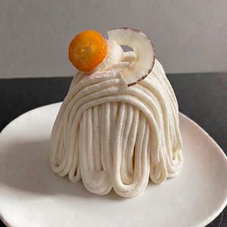 Mont Blanc de Verano (Coco y Fruta de la pasión )