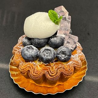 Tartaletas fruta de temporada