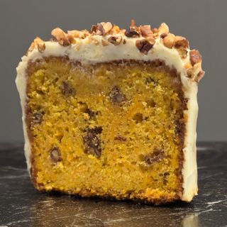 Bizcocho de Calabaza, Zanahoria y Pipas de Calabaza