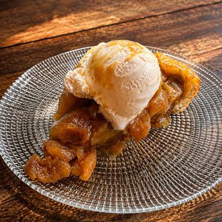 Tarte Tatin de Manzana