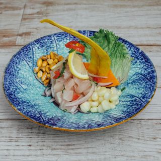 Ceviche Tambo de corvina salvaje