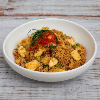 Arroz chaufa de pollo