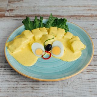 Papa a la huancaina