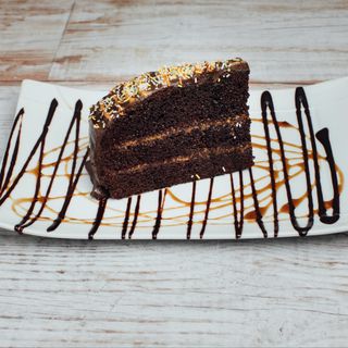 Tarta de chocolate