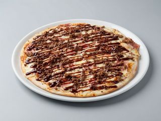 Pizza Bbq (33 Cm.)