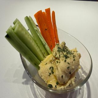 Hummus Con Verduras