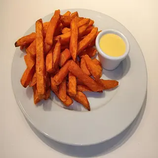 Patatas Fritas Dulces