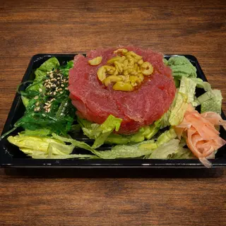 tartar de atún