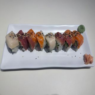 Uramaki Rainbow (8 Pzs.)