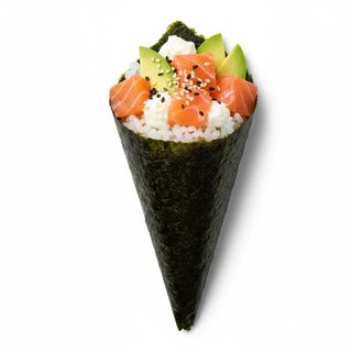 Temaki Salmón Y Philadelphia