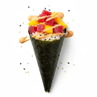 Temaki Atún Con Mango