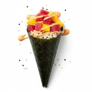 Temaki Atún Con Mango
