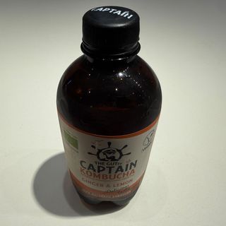 Kombucha genjibre y limon