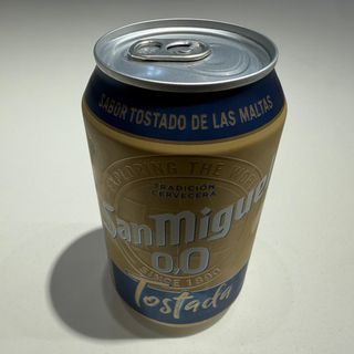Cerveza tostada 0,0 alcohol