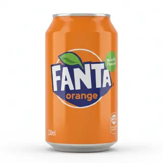 Fanta de naranja