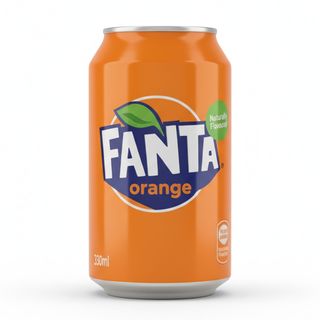 Fanta de naranja