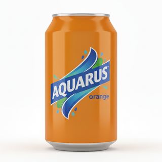 Aquarius de naranja