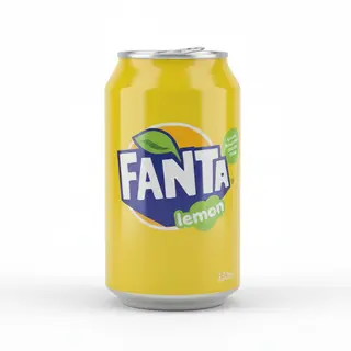 Fanta de limón
