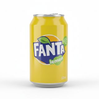 Fanta de limón