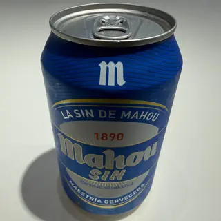 Cerveza sin alcohol