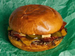 Smash Bacon Cheeseburger