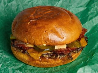 Smash Bacon Cheeseburger