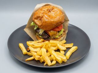 Hamburguesa De Ternera De Sierra De Guadarrama