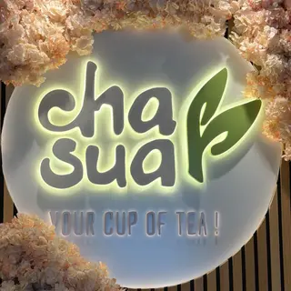 Te Jazmín con Crema de Matcha