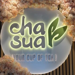 Te Jazmín con Crema de Matcha
