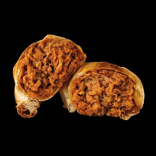 Empanada Costillas BBQ